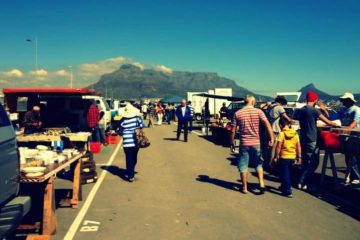 Milnerton Flea Market Cape Town South Africa
