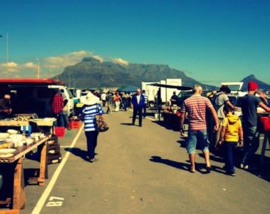 Milnerton Flea Market Cape Town South Africa