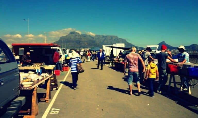 Milnerton Flea Market Cape Town South Africa