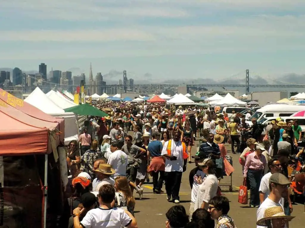 Alameda Point Antiques Faire