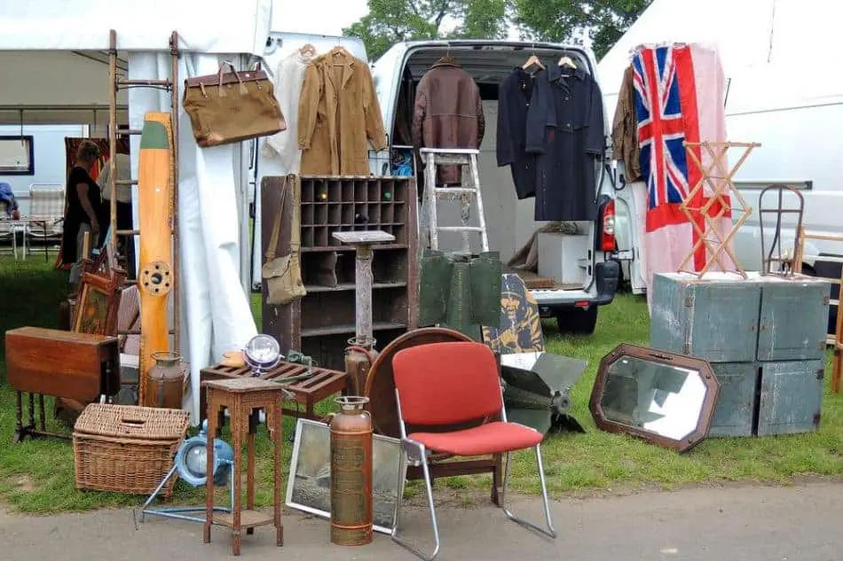 Ardingly International Antiques Fair 