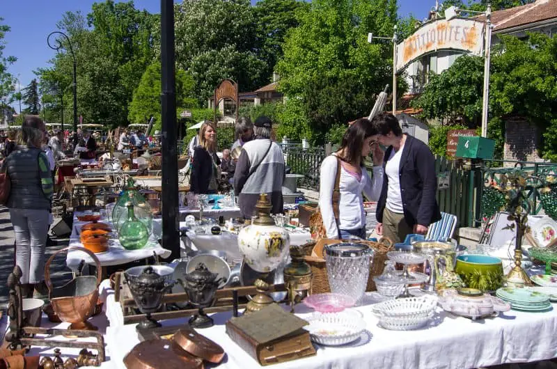 Bob Radlinski Antique Market LIsle sur la Sorgue