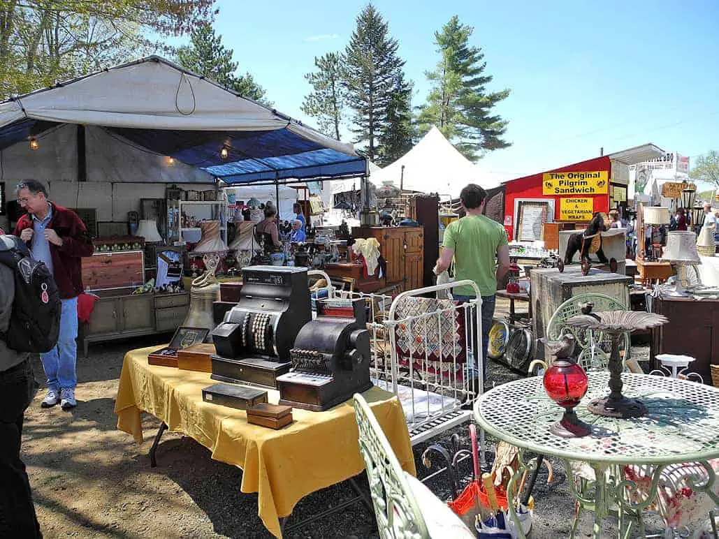 Brimfield Antique Show