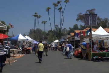 Rose Bowl Flea Market