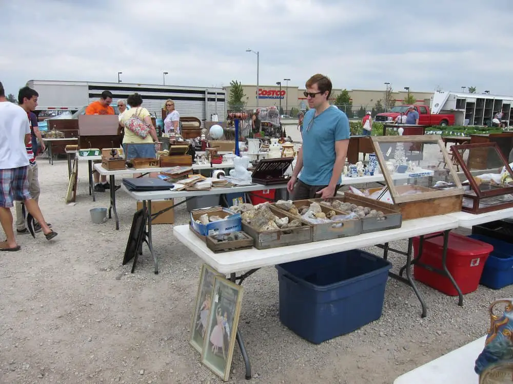 Kane county flea market © Kelly Loris