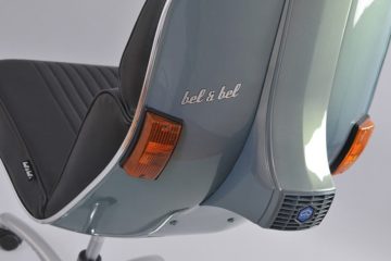 Vespa Scooter Chair by BelBel 005