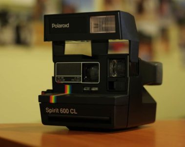 Alessandro De Toffol Polaroid Spirit 600