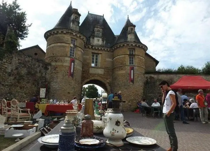 Brocante de Durtal flea market