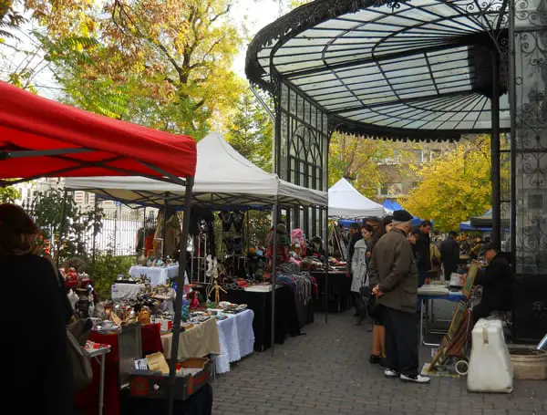 Bucharest. Market at the Museum