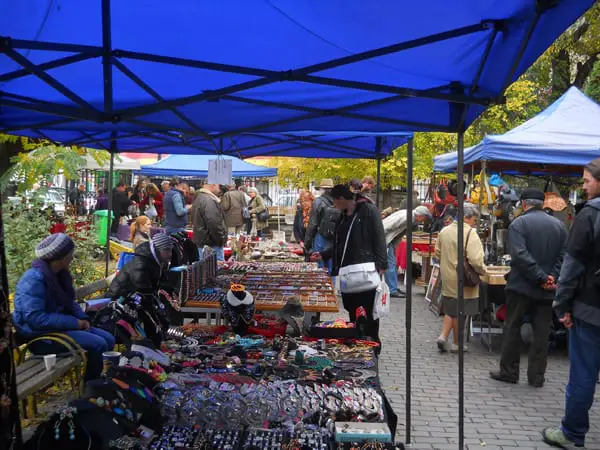 Bucharest. Market at the Museum 3
