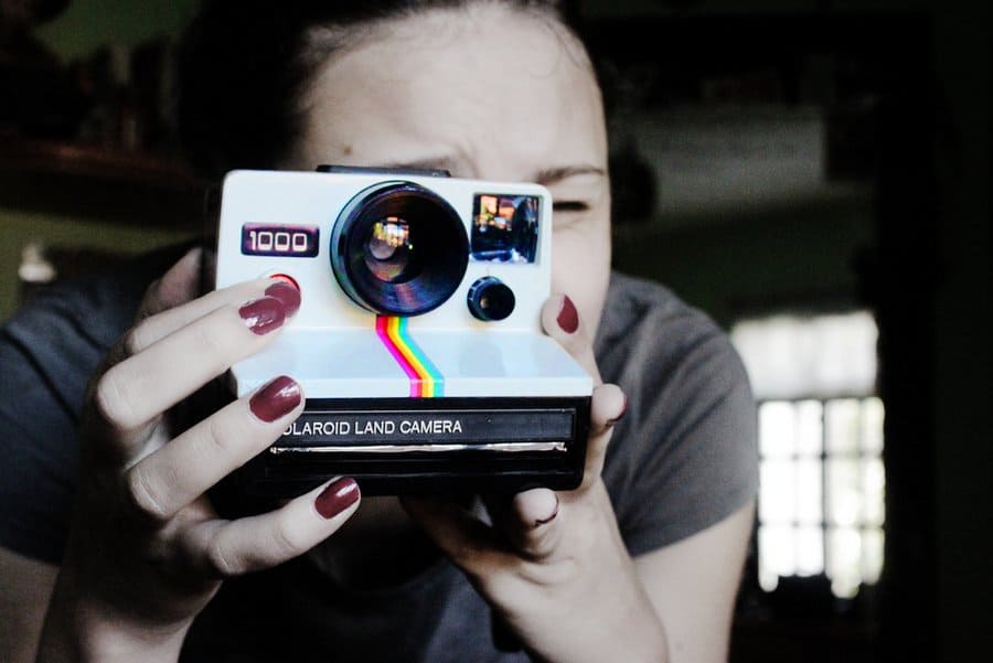 Mucho bien bueno Matar Malabares Polaroid 1000 Camera Review - Flea Market Insiders