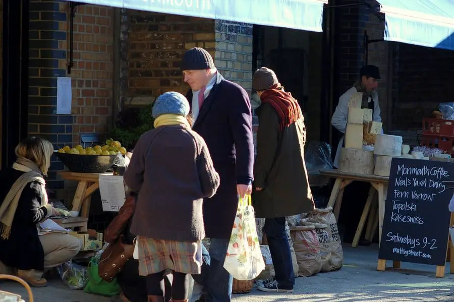 D1v1d - Bermondsey market