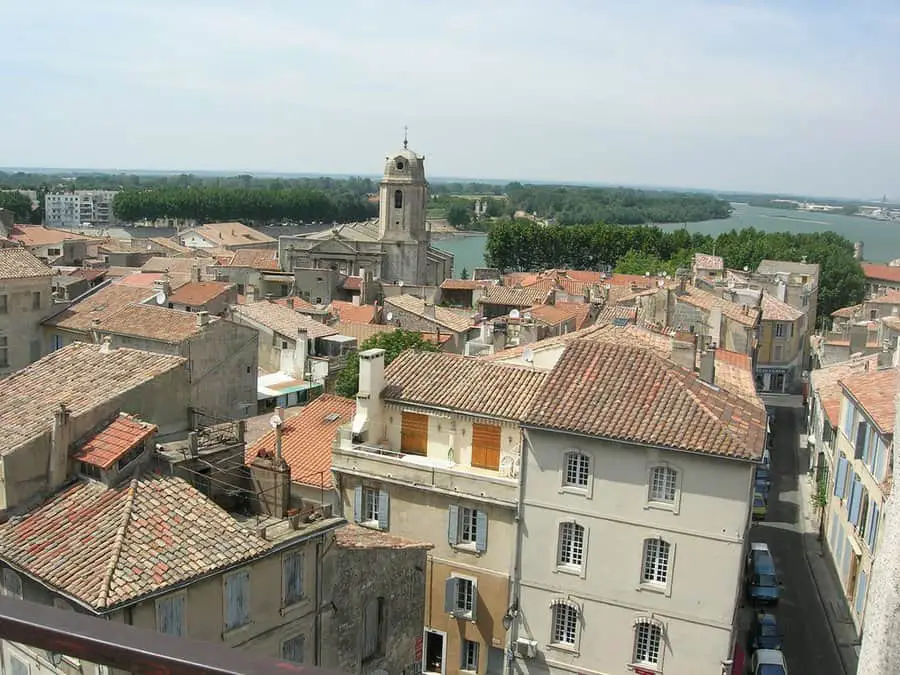 Dano Arles Tower arena