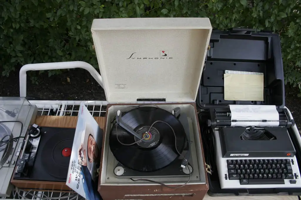 Vintage Record Player