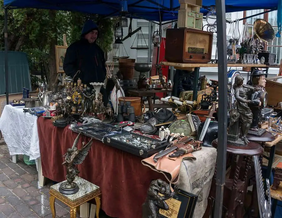 Hans Johnsson Flea Market Bucharest