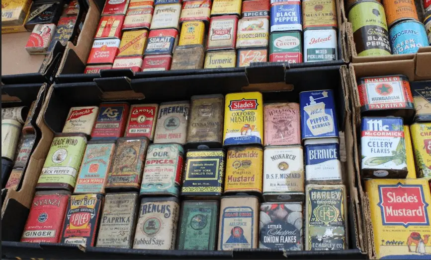 Islandbean. tin boxes rogers