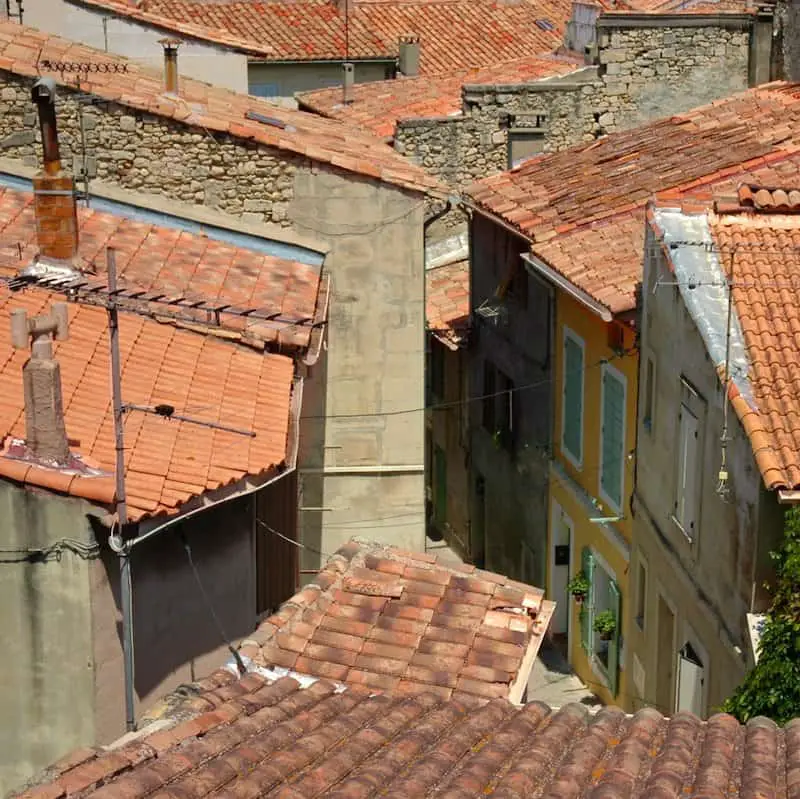 Natalia Romay Roofs Arles