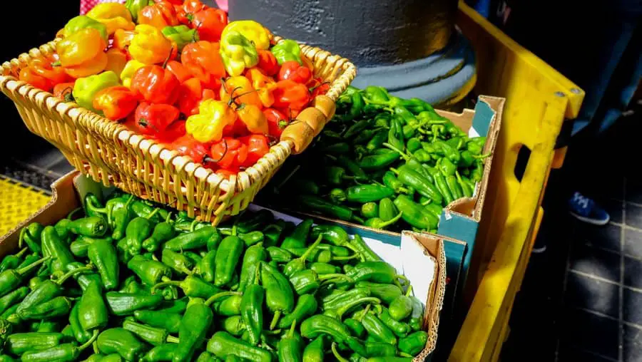 Old Spitalfields Food Market 001