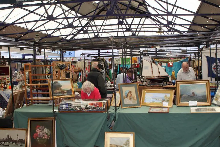 Rob Powell Greenwich Market 