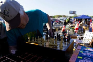 Stormville flea market by Arindam Ghosh