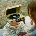 Vintage Record Player © kait dowling