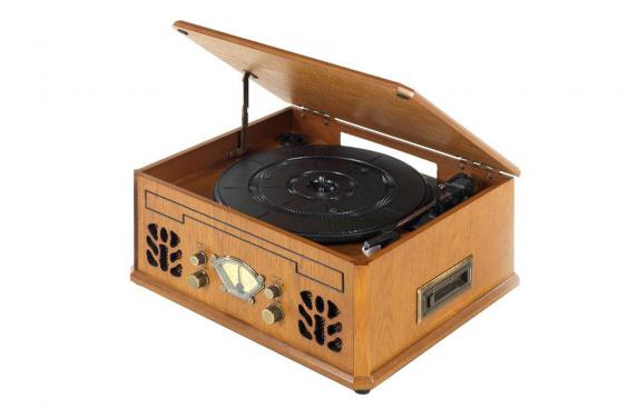 iTek I60011 Antique Record Player