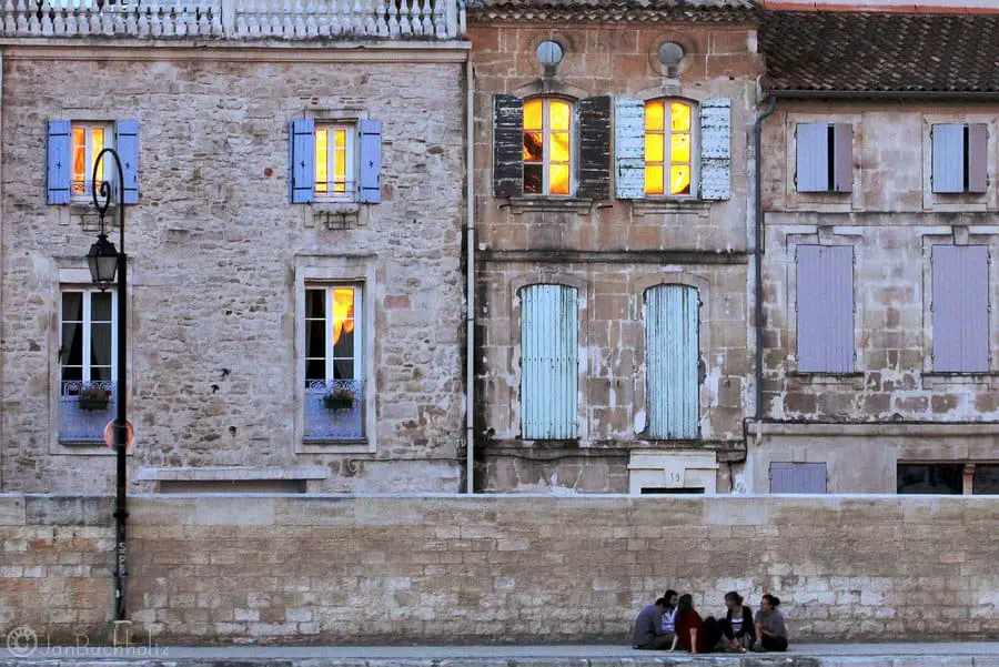 jan buchholtz Quais du Rhone à Arles