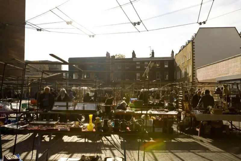 Bermondsey Market © jitka hynkova