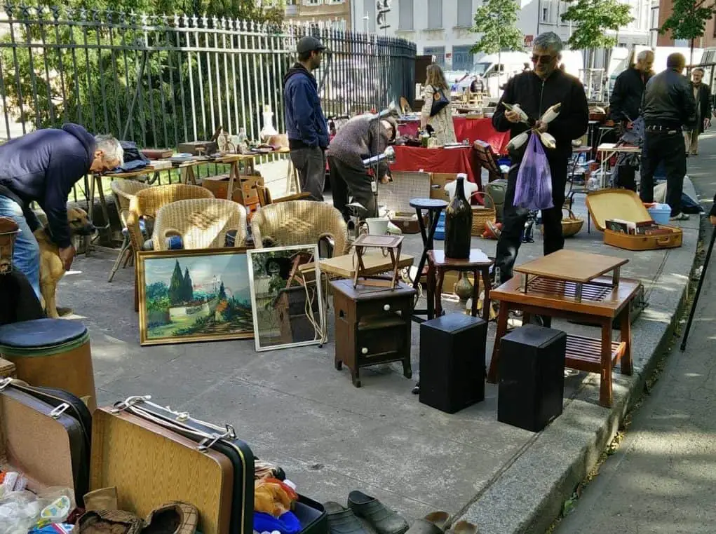 Brocante Saint Sernin