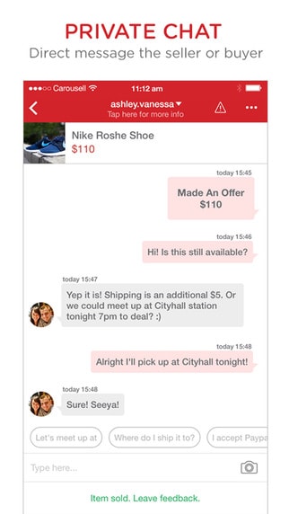 Carousell App iOS Android 001