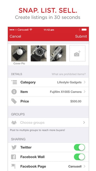 Carousell App iOS Android 002