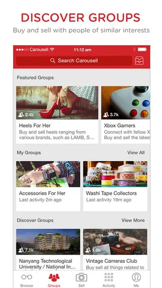 Carousell App iOS Android 003