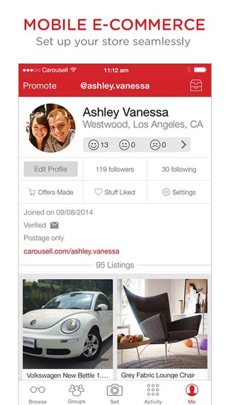 Carousell App iOS Android 004