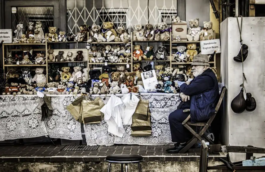 Claudio Accheri Portobello Rd. London