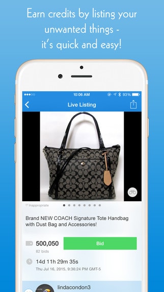 Listia App iOS Android 001