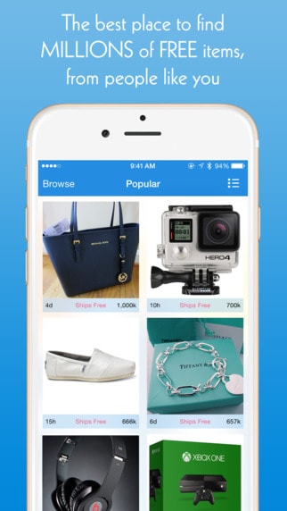 Listia App iOS Android