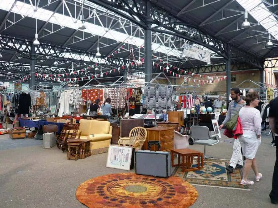 Best Flea Markets in London Old Spitalfields Market