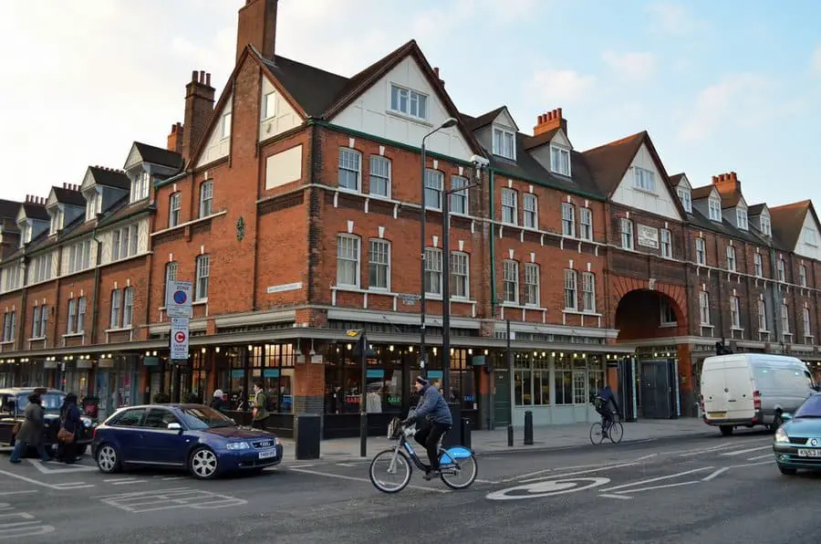 Old Spitalfields Market outside view