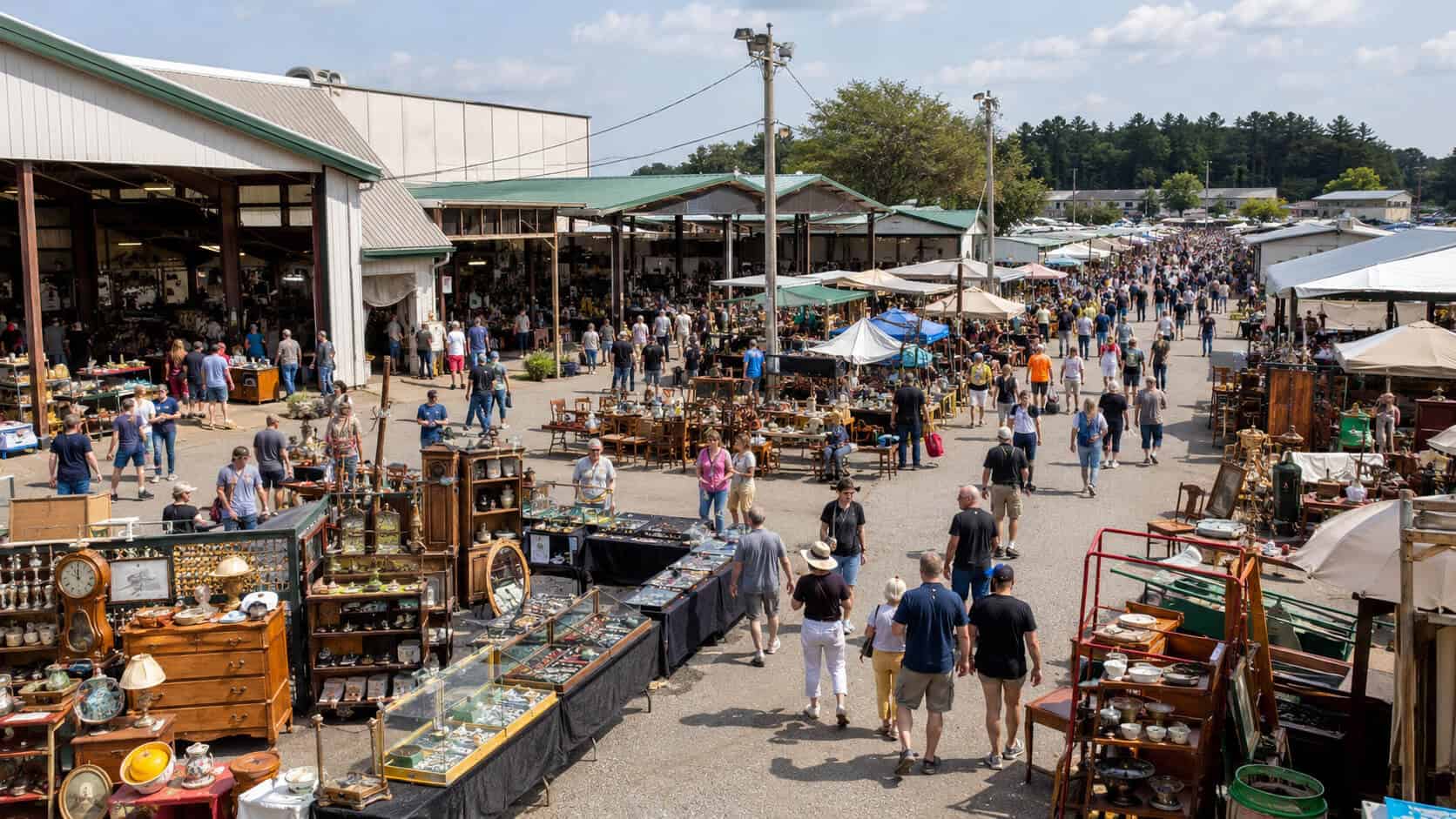 Raleigh Flea Market