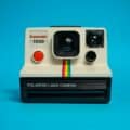 Polaroid 1000 instant camera