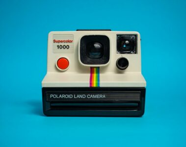 Polaroid 1000 instant camera