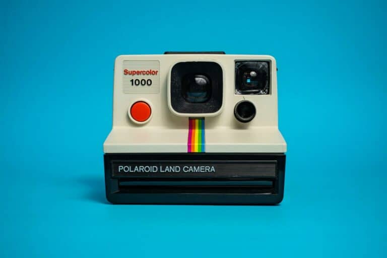 Polaroid 1000 instant camera