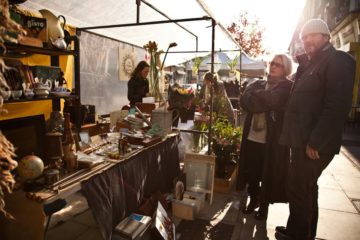 Best London Flea Market: Chatsworth road market