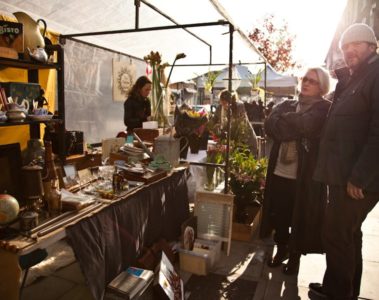 Best London Flea Market: Chatsworth road market