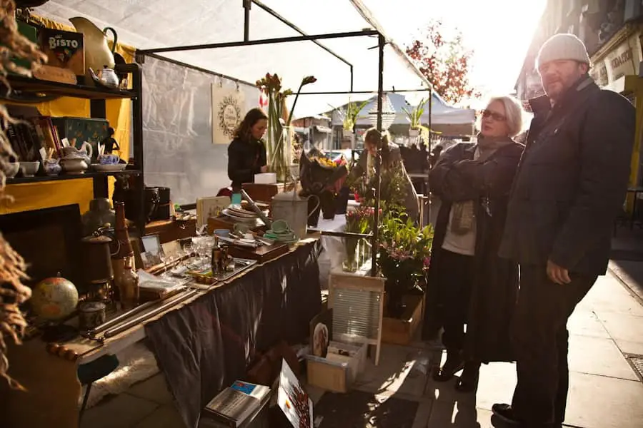 Best Flea Markets in London Chatsworth road market