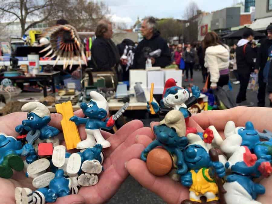 Vintage jewellery and accessories at Camberwell Sunday Market