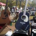 1 guitars at flea market
