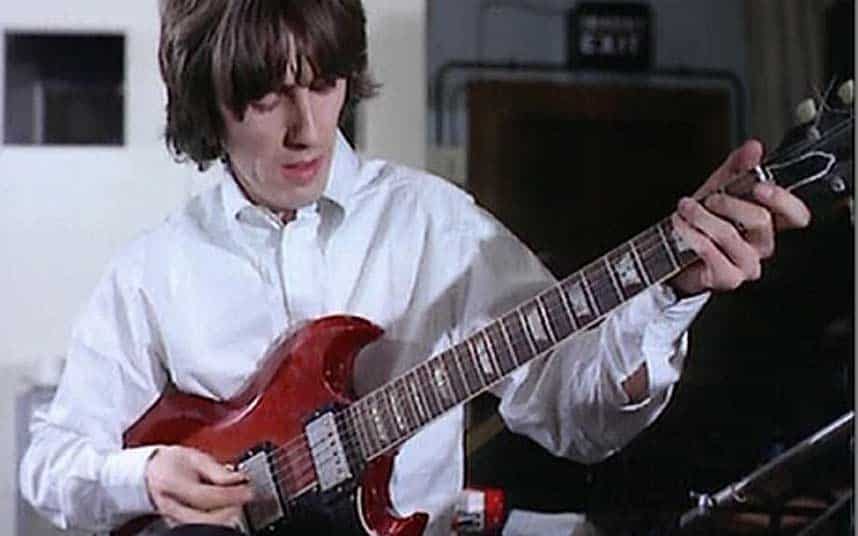 Vintage Guitars - George Harrison Gibson SG