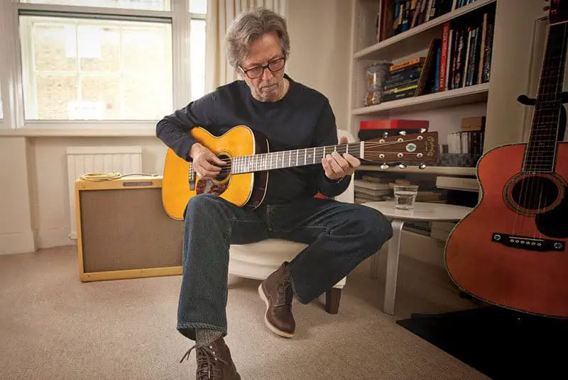 Vintage Guitars Eric Clapton