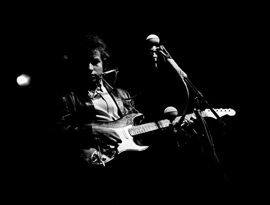 Vintage Guitars - Bob Dylan Fender Stratocaster 1965